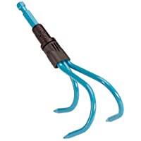 GARDENA Combisystem 3166-20 - Aireador azada con 3 púas- accesorio de jardín recomendado para mullir y airear la tierra…
